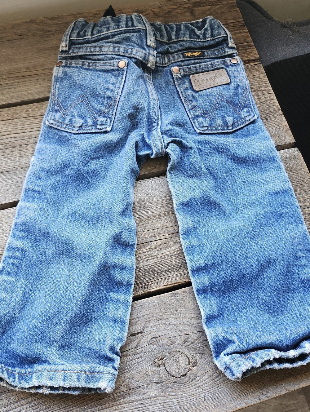 Toddler Boys Wrangler Jeans